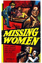 Missing Women (1951) starring Penny Edwards on DVD on DVD