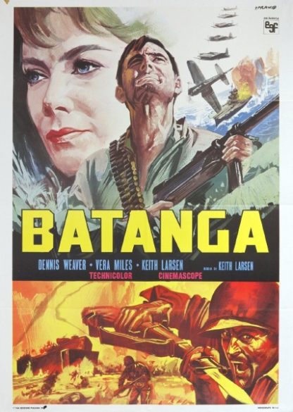Mission Batangas (1968) starring Dennis Weaver on DVD on DVD