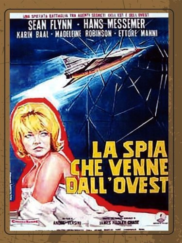 Mission to Venice (1964) with English Subtitles on DVD on DVD
