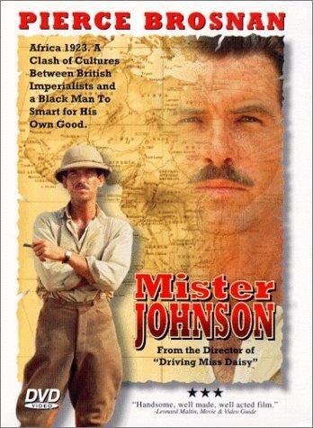 Mister Johnson (1990) starring Maynard Eziashi on DVD on DVD