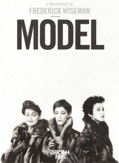 Model (1980) starring Andy Warhol on DVD on DVD
