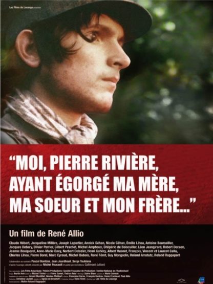 Moi, Pierre Rivière, ayant égorgé ma mère, ma soeur et mon frère... (1976) with English Subtitles on DVD on DVD