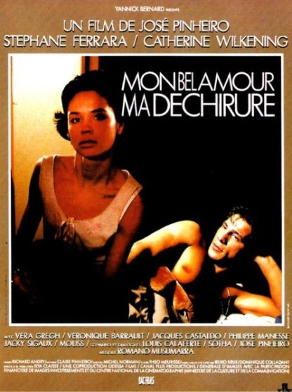 Mon bel amour, ma déchirure (1987) with English Subtitles on DVD on DVD