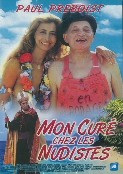Mon curé chez les nudistes (1982) with English Subtitles on DVD on DVD