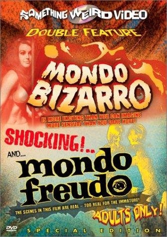 Mondo Bizarro (1966) starring Claude Emmand on DVD on DVD