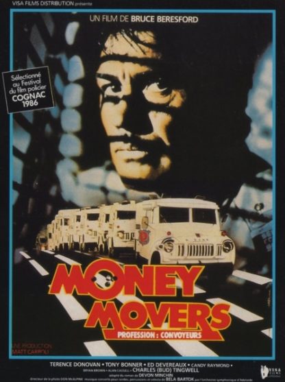 Money Movers (1978) starring Terence Donovan on DVD on DVD