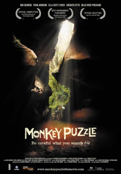 Monkey Puzzle (2008) starring Ben Geurens on DVD on DVD
