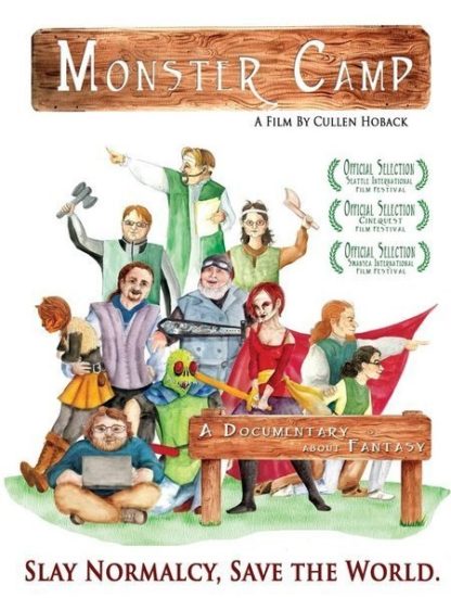 Monster Camp (2007) starring N/A on DVD on DVD