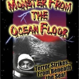 Monster from the Ocean Floor (1954) starring Anne Kimbell on DVD