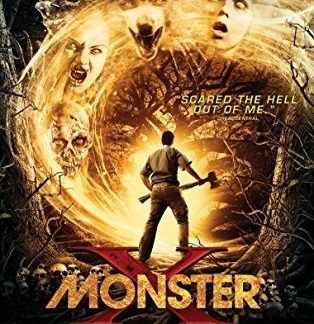 Monster X (2017) starring Matt Tatroe on DVD