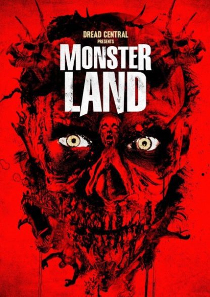 Monsterland (2016) starring Steven Barton on DVD