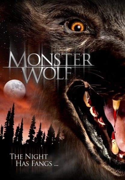 Monsterwolf (2010) starring Leonor Varela on DVD