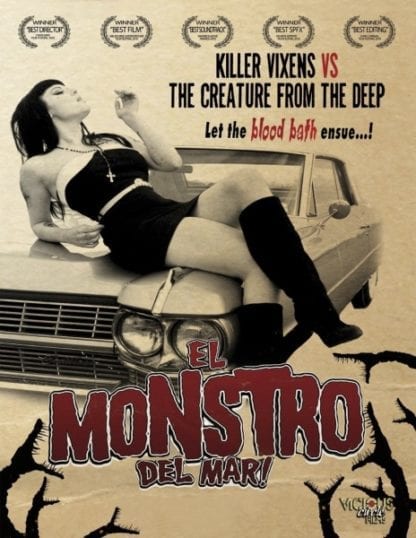 Monstro! (2010) starring Norman Yemm on DVD