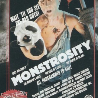 Monstrosity (1987) starring Hal Borske on DVD