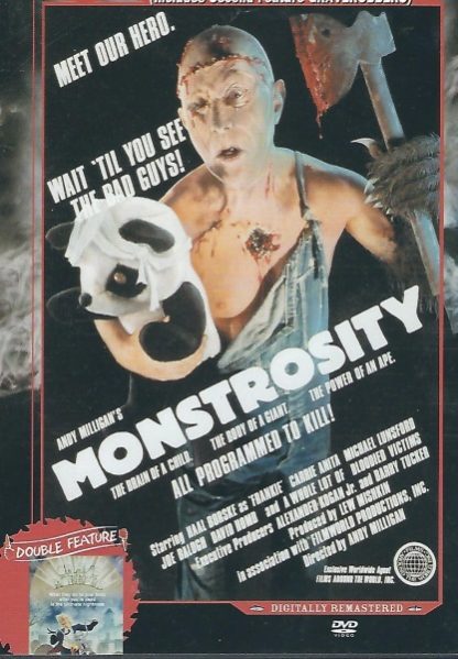 Monstrosity (1987) starring Hal Borske on DVD
