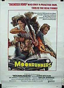 Moonrunners (1975) starring James Mitchum on DVD