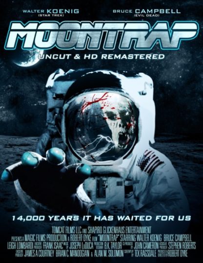 Moontrap (1989) starring Walter Koenig on DVD on DVD