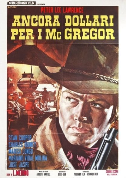 More Dollars for the MacGregors (1970) with English Subtitles on DVD on DVD