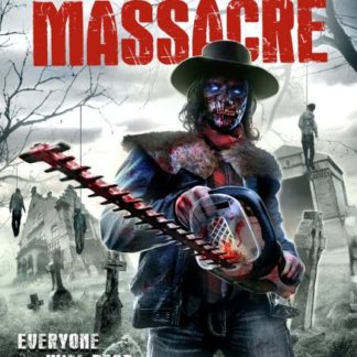 Mortuary Massacre (2016) starring Kit Bateman on DVD