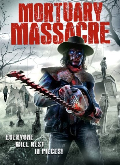 Mortuary Massacre (2016) starring Kit Bateman on DVD