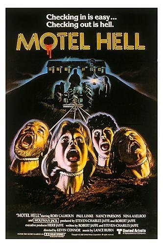Motel Hell (1980) starring Rory Calhoun on DVD on DVD