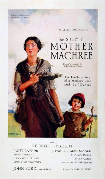 Mother Machree (1927) with English Subtitles on DVD on DVD