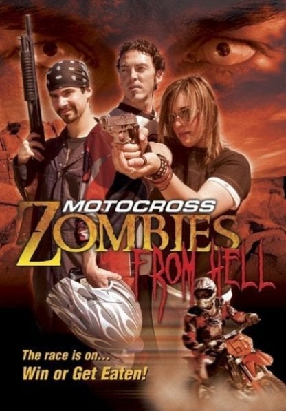 Motocross Zombies from Hell (2007) starring Dave Competello on DVD