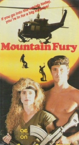 Mountain Fury (1991) starring James Bell on DVD on DVD