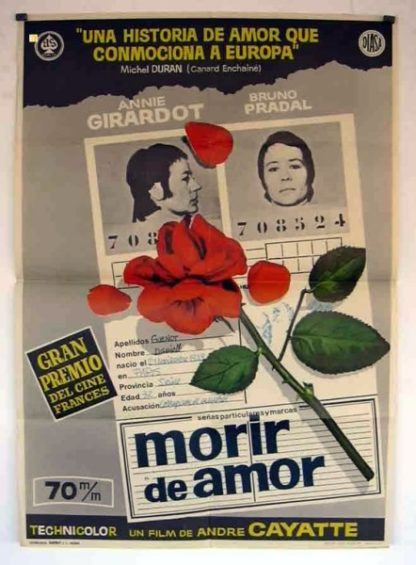 Mourir d'aimer... (1971) with English Subtitles on DVD on DVD