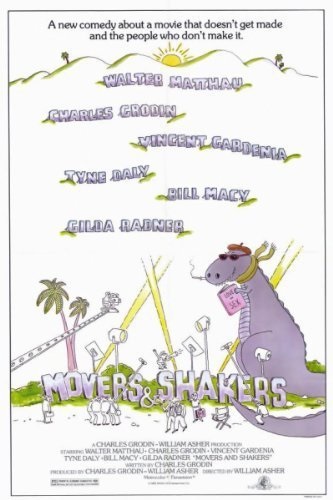 Movers & Shakers (1985) starring Walter Matthau on DVD on DVD