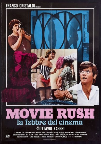Movie Rush - La febbre del cinema (1976) with English Subtitles on DVD