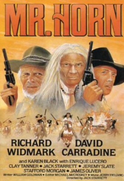 Mr. Horn (1979) starring David Carradine on DVD on DVD