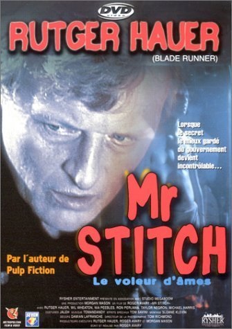 Mr. Stitch (1995) starring Rutger Hauer on DVD on DVD