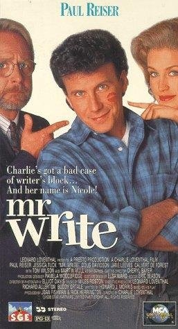 Mr. Write (1994) starring Paul Reiser on DVD on DVD