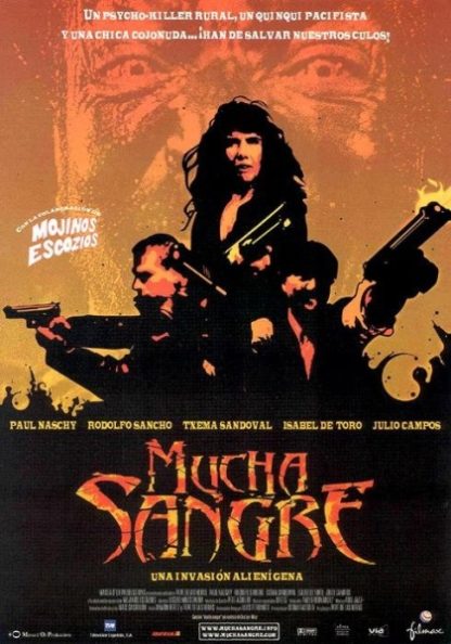 Mucha sangre (2002) with English Subtitles on DVD on DVD