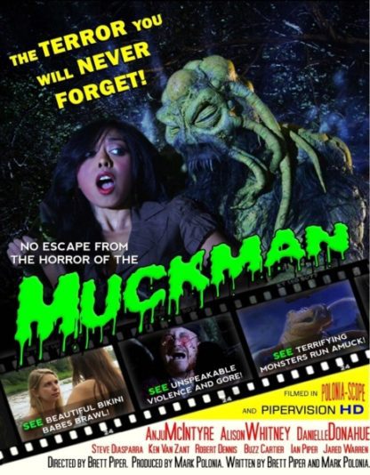 Muckman (2009) starring A.J. Khan on DVD