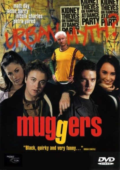 Muggers (2000) starring Jason Barry on DVD on DVD