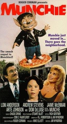 Munchie (1992) starring Loni Anderson on DVD on DVD