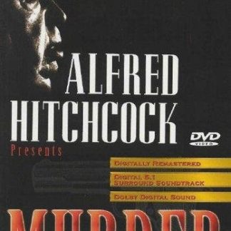 Murder! (1930) starring Herbert Marshall on DVD