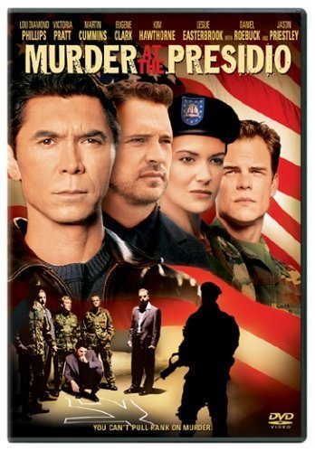 Murder at the Presidio (2005) starring Lou Diamond Phillips on DVD on DVD