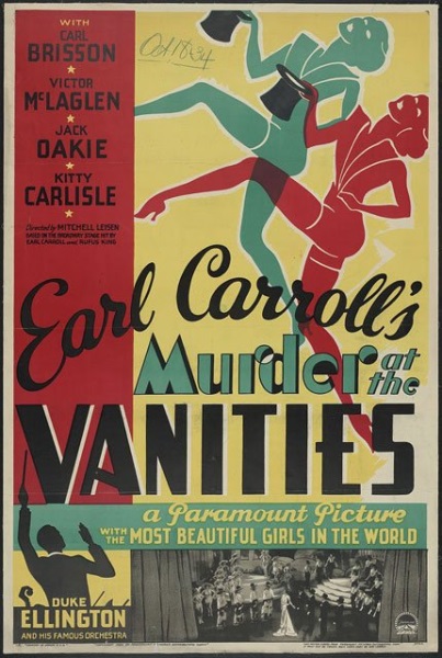 Murder at the Vanities (1934) starring Carl Brisson on DVD on DVD