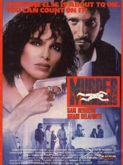 Murder by Numbers (1990) starring James Angelico on DVD on DVD