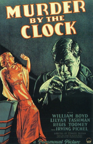 Murder by the Clock (1931) starring William 'Stage' Boyd on DVD on DVD