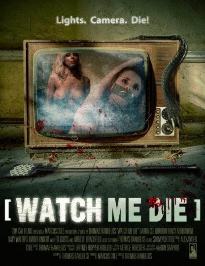 Murder Death Kill (2014) starring Jon-Paul Vertuccio on DVD