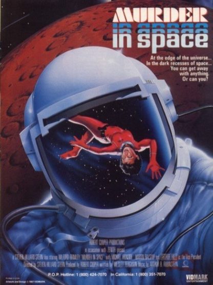 Murder in Space (1985) starring Wilford Brimley on DVD on DVD