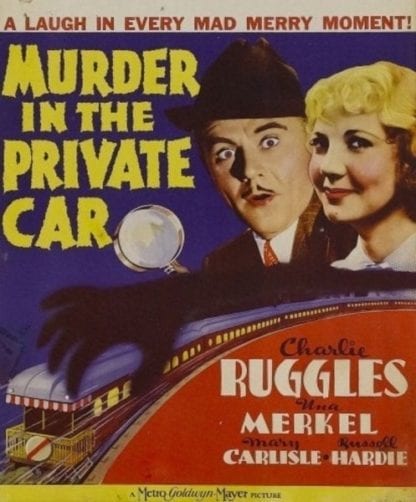 Murder in the Private Car (1934) starring Charles Ruggles on DVD