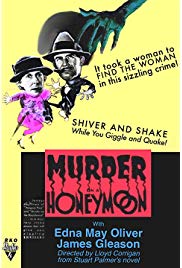 Murder on a Honeymoon (1935) starring Edna May Oliver on DVD