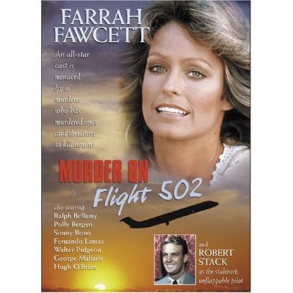 Murder on Flight 502 (1975) starring Ralph Bellamy on DVD on DVD