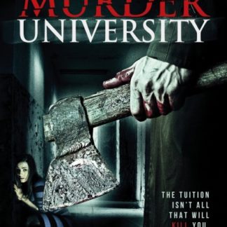 Murder University (2012) starring Samantha Acampora on DVD
