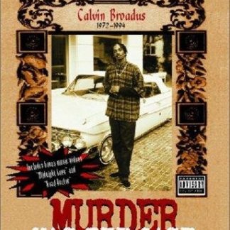 Murder Was the Case: The Movie (1995) starring Snoop Dogg on DVD